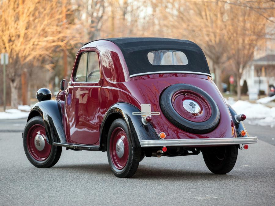  Simca Cinq Decapotable 1936 года  (фото 6 из 6)